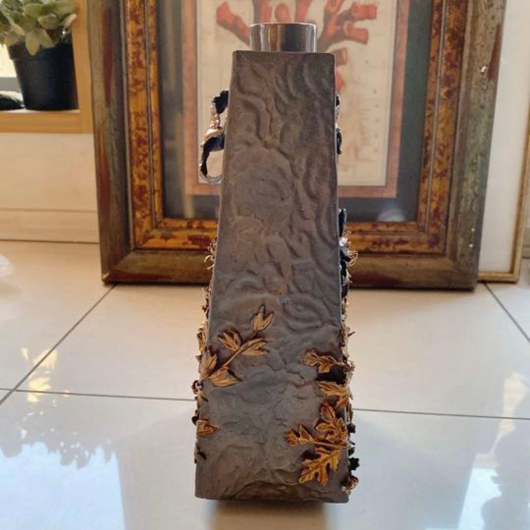 高岡銅器　花器 花瓶