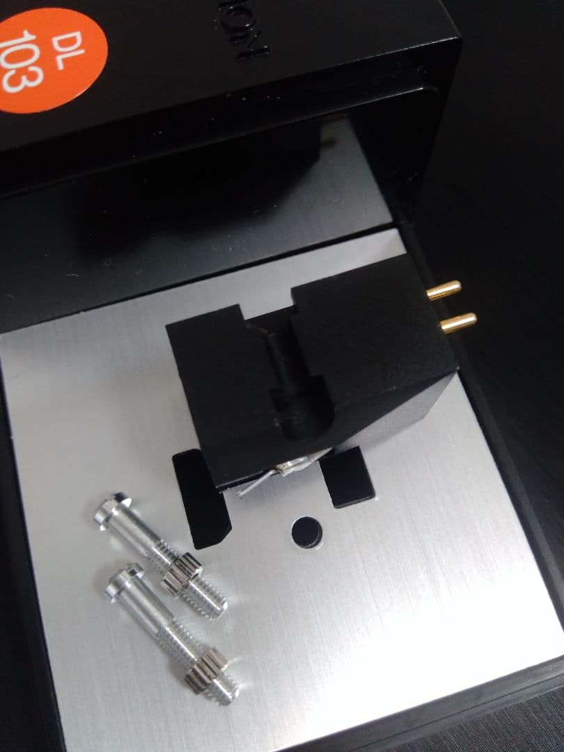 デノン MCカートリッジ DL-103 状態 出音 良好です