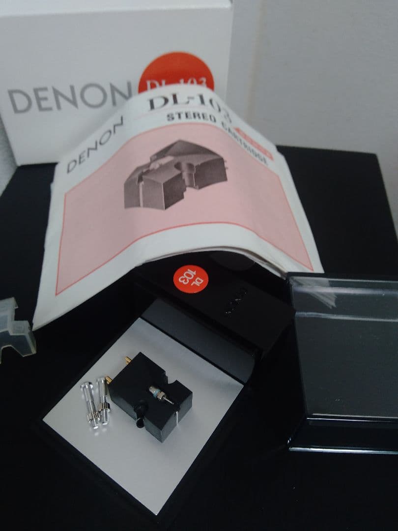 デノン MCカートリッジ DL-103 状態 出音 良好です