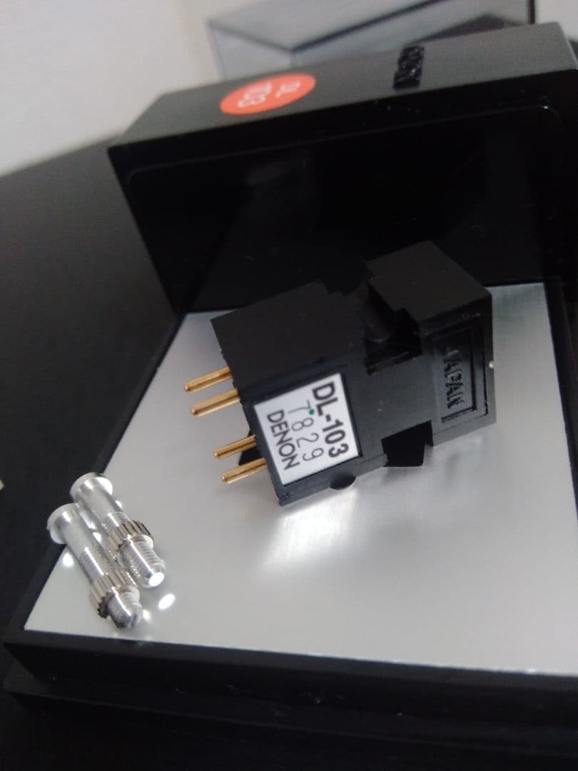 デノン MCカートリッジ DL-103 状態 出音 良好です