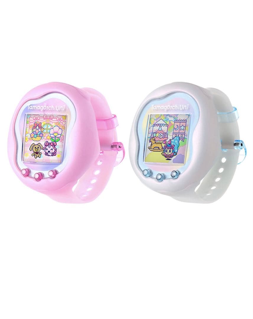 Tamagotchi Uni プリズムホワイト