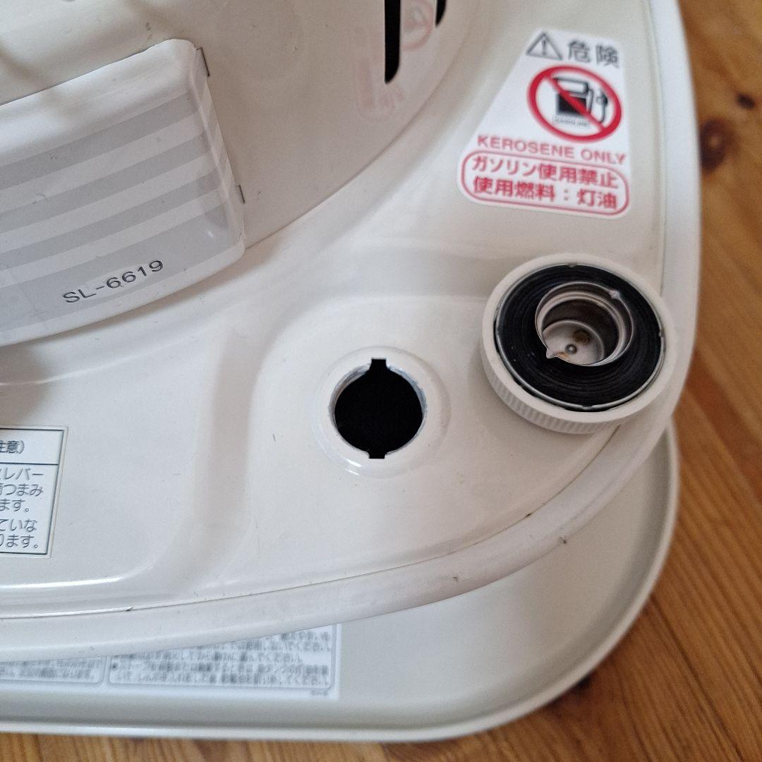 CORONA コロナ SL-6619 石油ストーブ 2019年製　中古