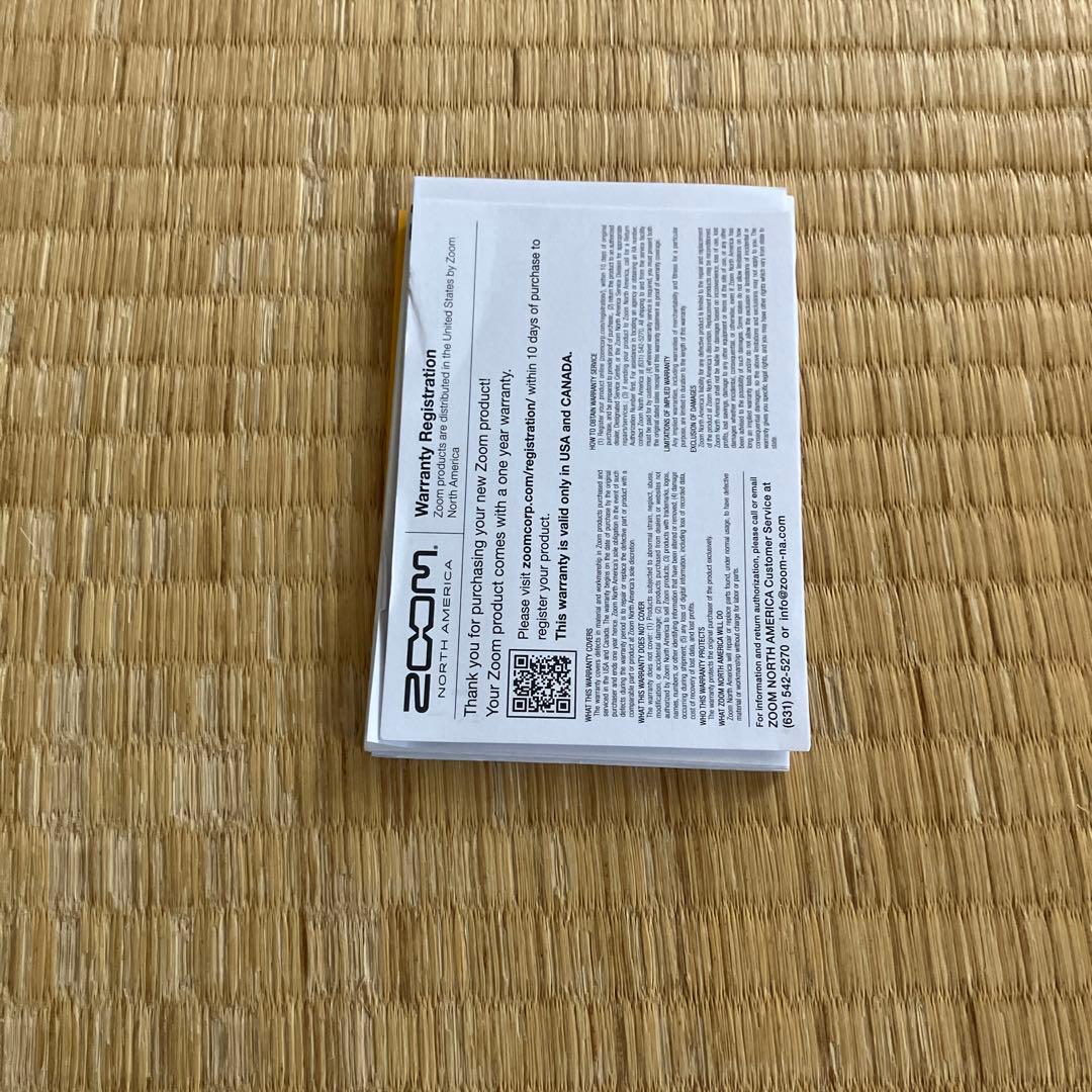 ZOOM MS-50G＋　エフェクター