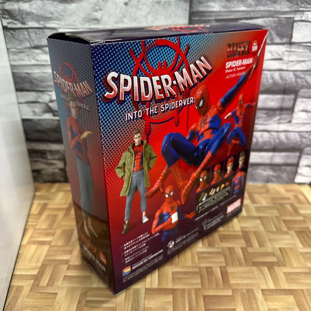 MAFEX スパイダーマン (ピーター・B・パーカー) 新品未開封