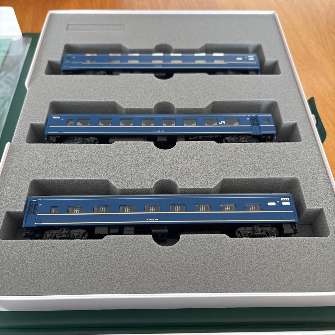 【雪月花】KATO10-822/823 24系あけぼの基本増結9両セット③