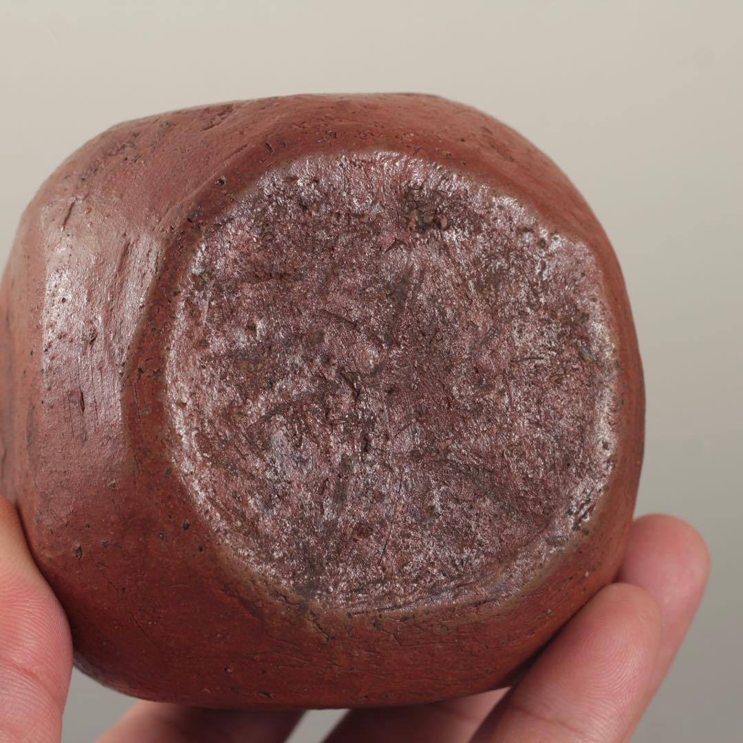 備前 撫四方形 徳利 古美術 酒器 古道具 アンティーク 角徳利