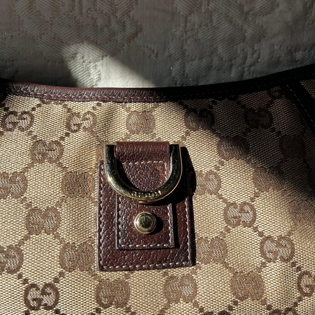 GUCCI グッチ 130939 GGキャンバス アビー