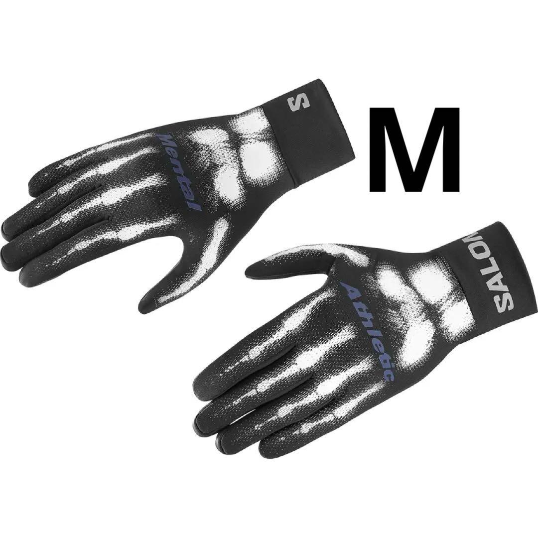 小物 SALOMON GLOVES MENTAL ATHLETIC M