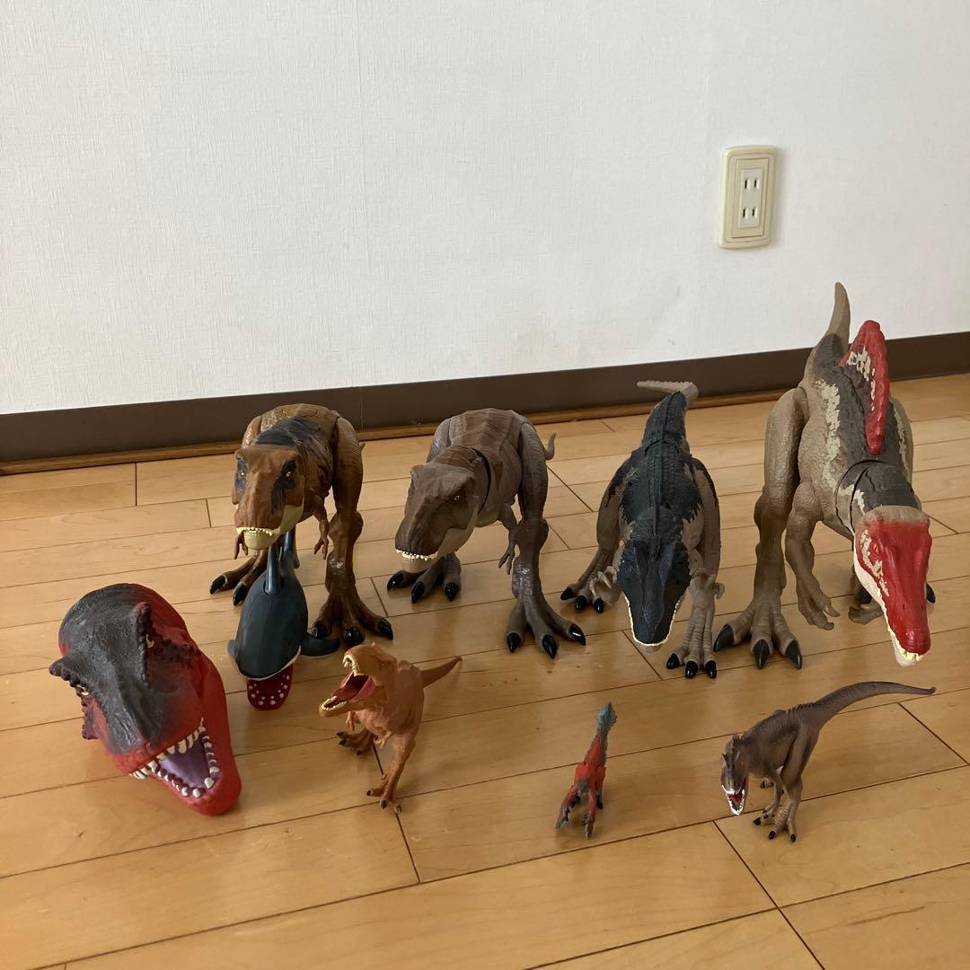 恐竜フィギュア 8体セット
