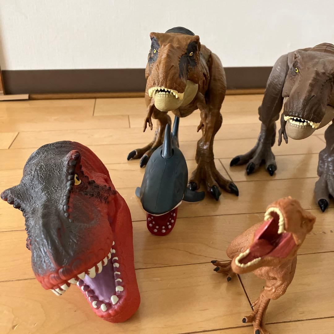 恐竜フィギュア 8体セット