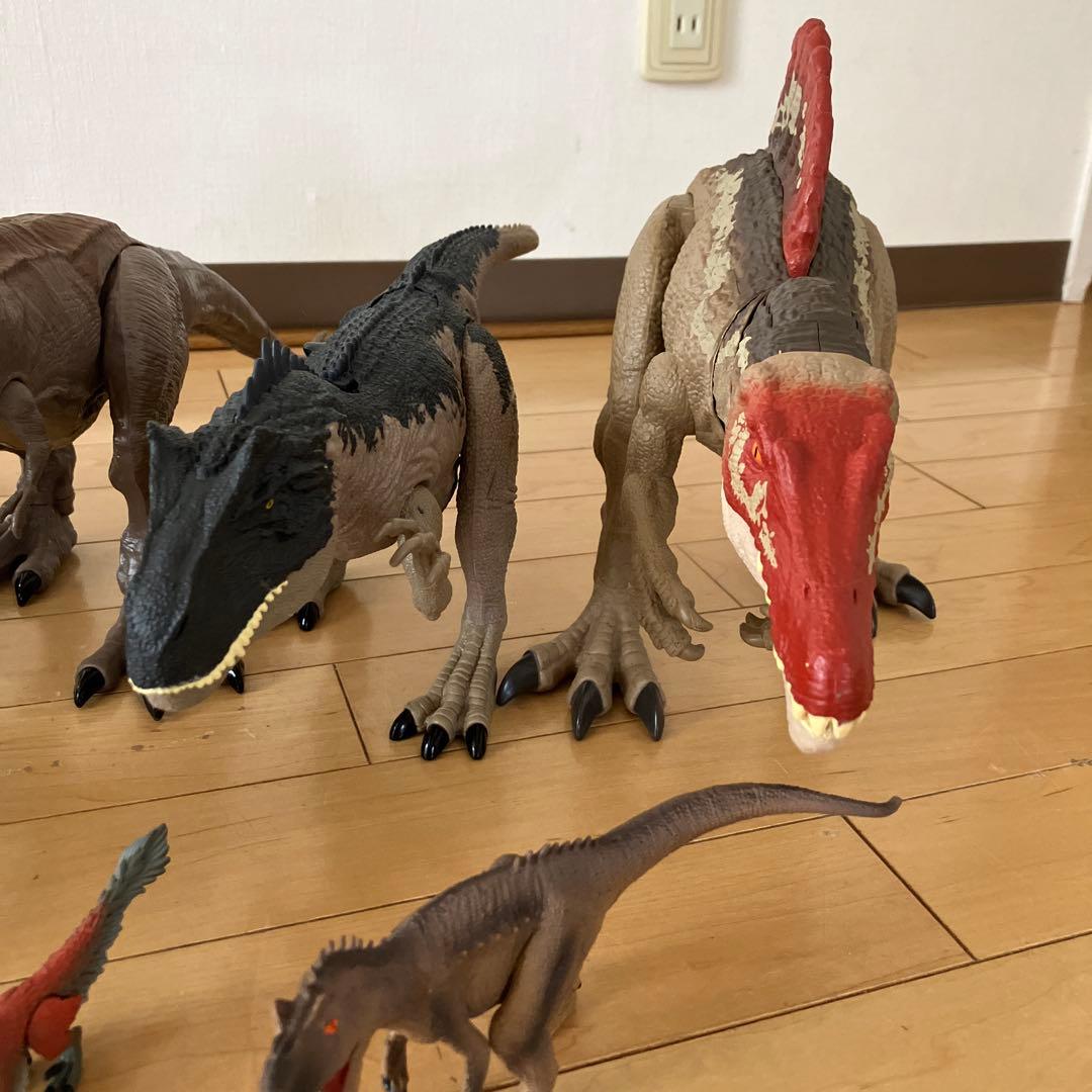 恐竜フィギュア 8体セット