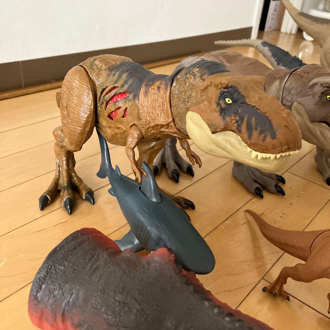 恐竜フィギュア 8体セット