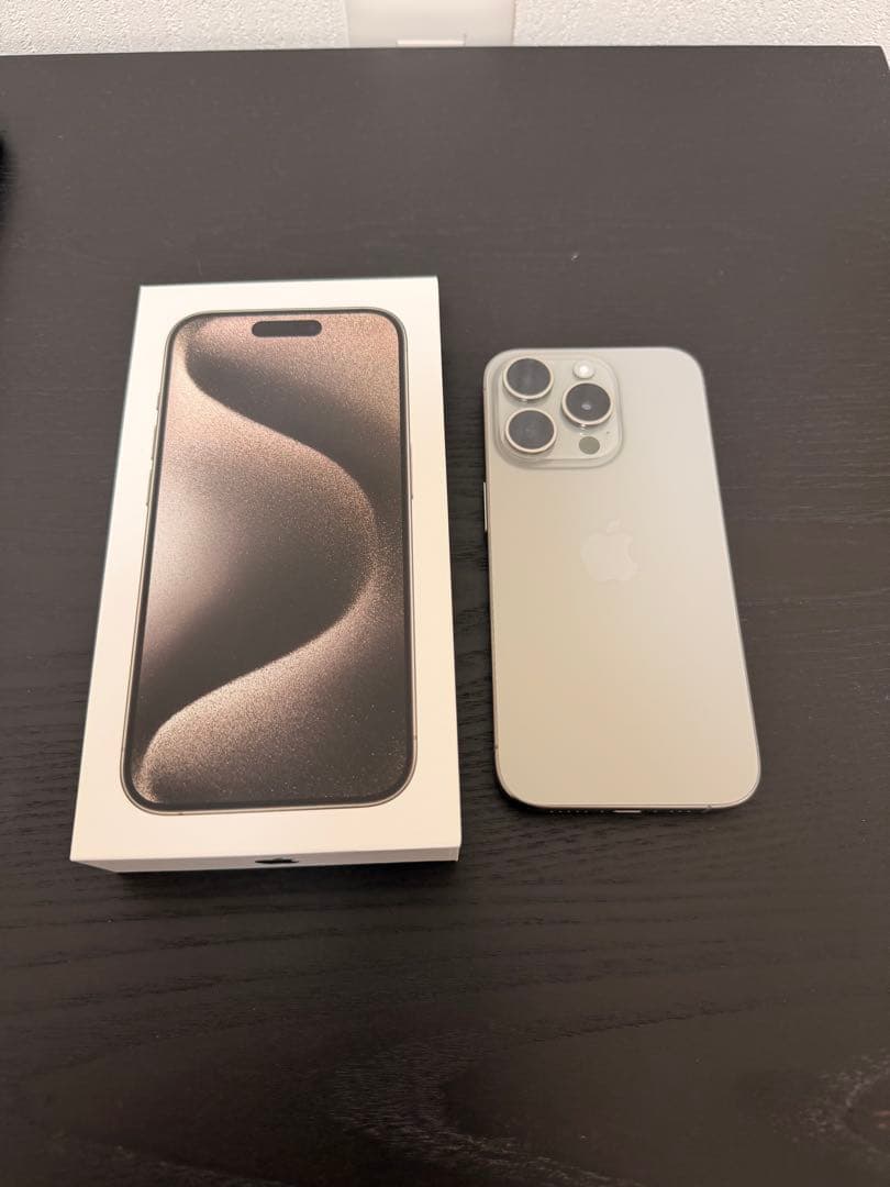 スマートフォン本体 OApple iPhone 15 Pro 256GB