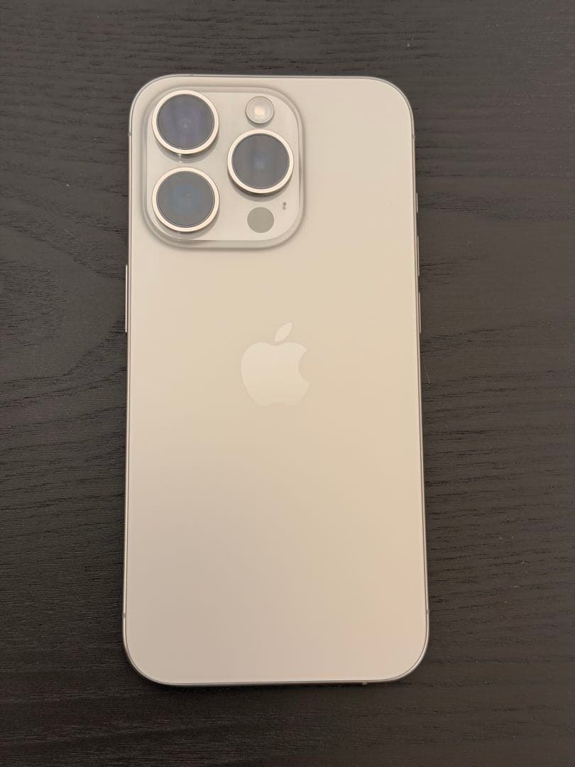 スマートフォン本体 OApple iPhone 15 Pro 256GB