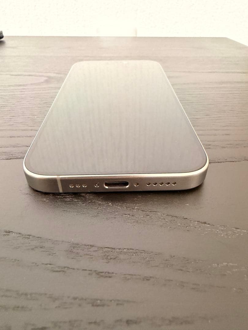 スマートフォン本体 OApple iPhone 15 Pro 256GB