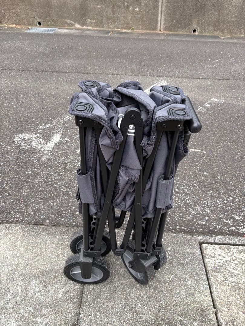 Coleman グレー キャリーカート