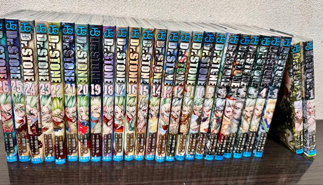 【DR.STONE】【全巻セット】 1-26巻セット