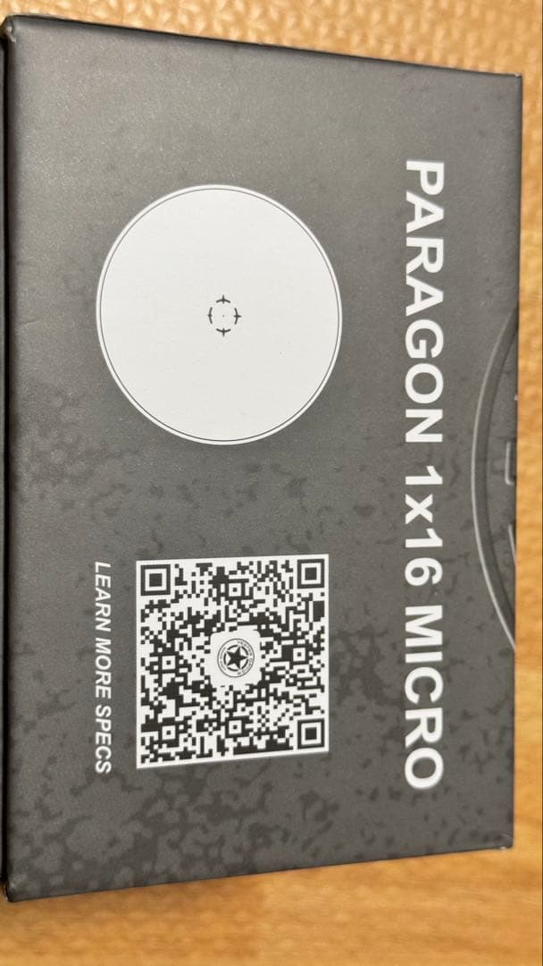 VECTOR OPTICS PARAGON 1×16 MICRO プリズムサイト