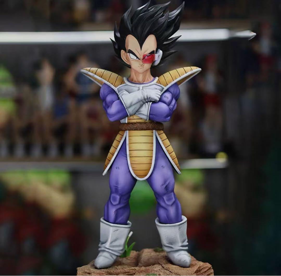 ドラゴンボール 孫悟空 ガレキ ガレージキット スタチューX②⑤④