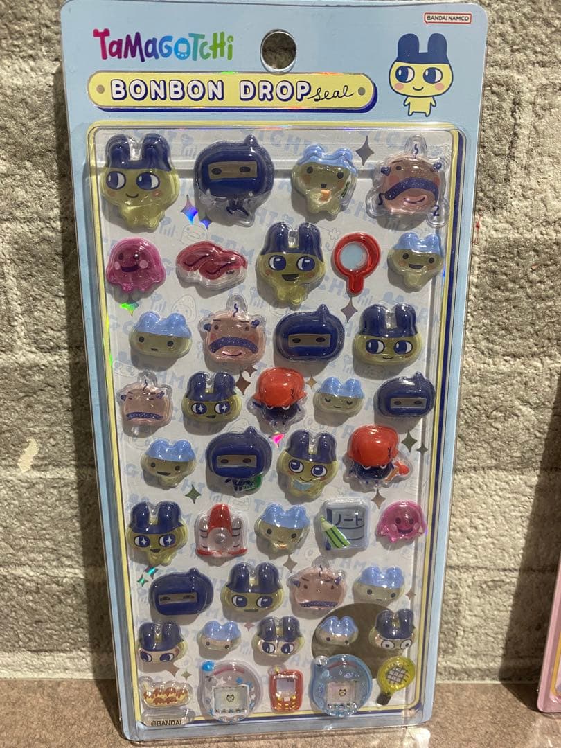 たまごっち　ボンボンドロップシール　4点セット 正規品