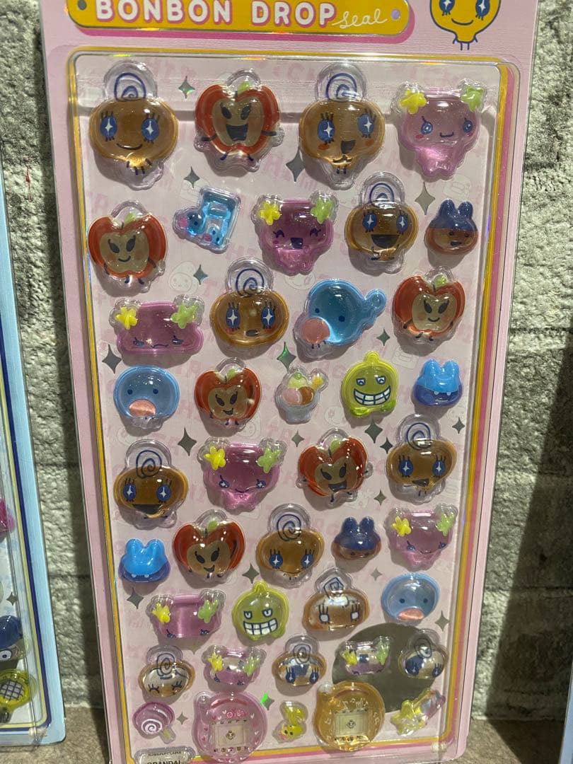 たまごっち　ボンボンドロップシール　4点セット 正規品
