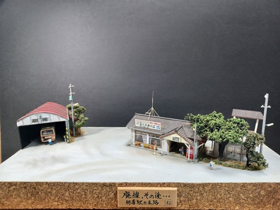 Nゲージスケールジオラマ