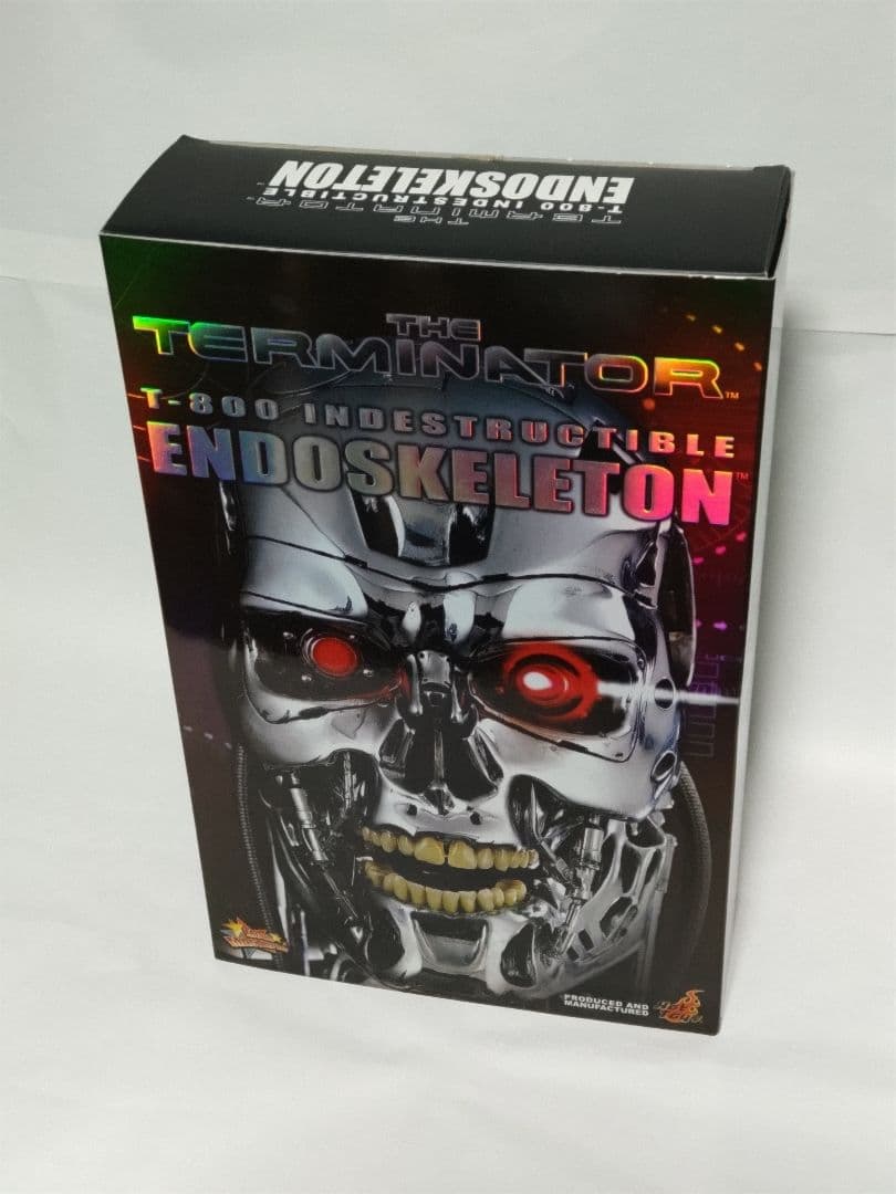 ホットトイズMMP ターミネーター/T800エンドスケルトン
