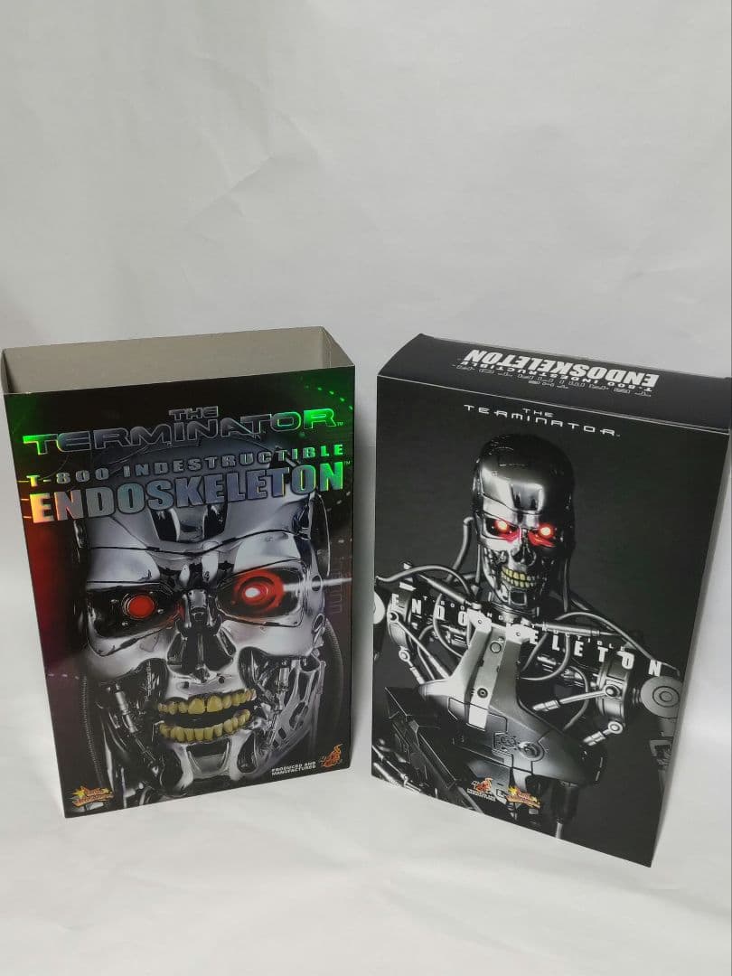 ホットトイズMMP ターミネーター/T800エンドスケルトン