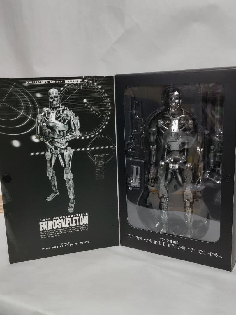ホットトイズMMP ターミネーター/T800エンドスケルトン