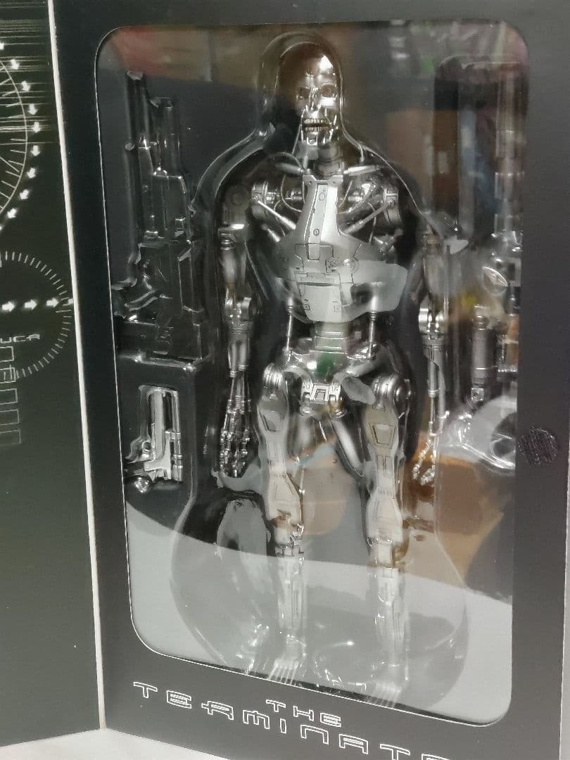 ホットトイズMMP ターミネーター/T800エンドスケルトン