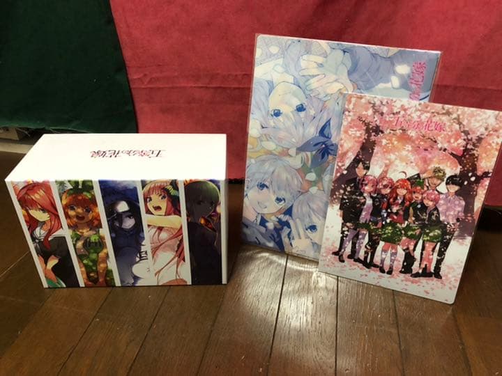 五等分の花嫁セット※映画五等分の花嫁フライヤー、14.5巻追加