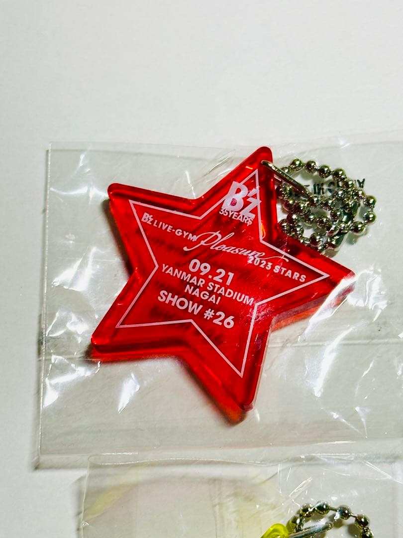 B'zガチャ チャーム 大阪 長居 ファイナル STARS プレジャー
