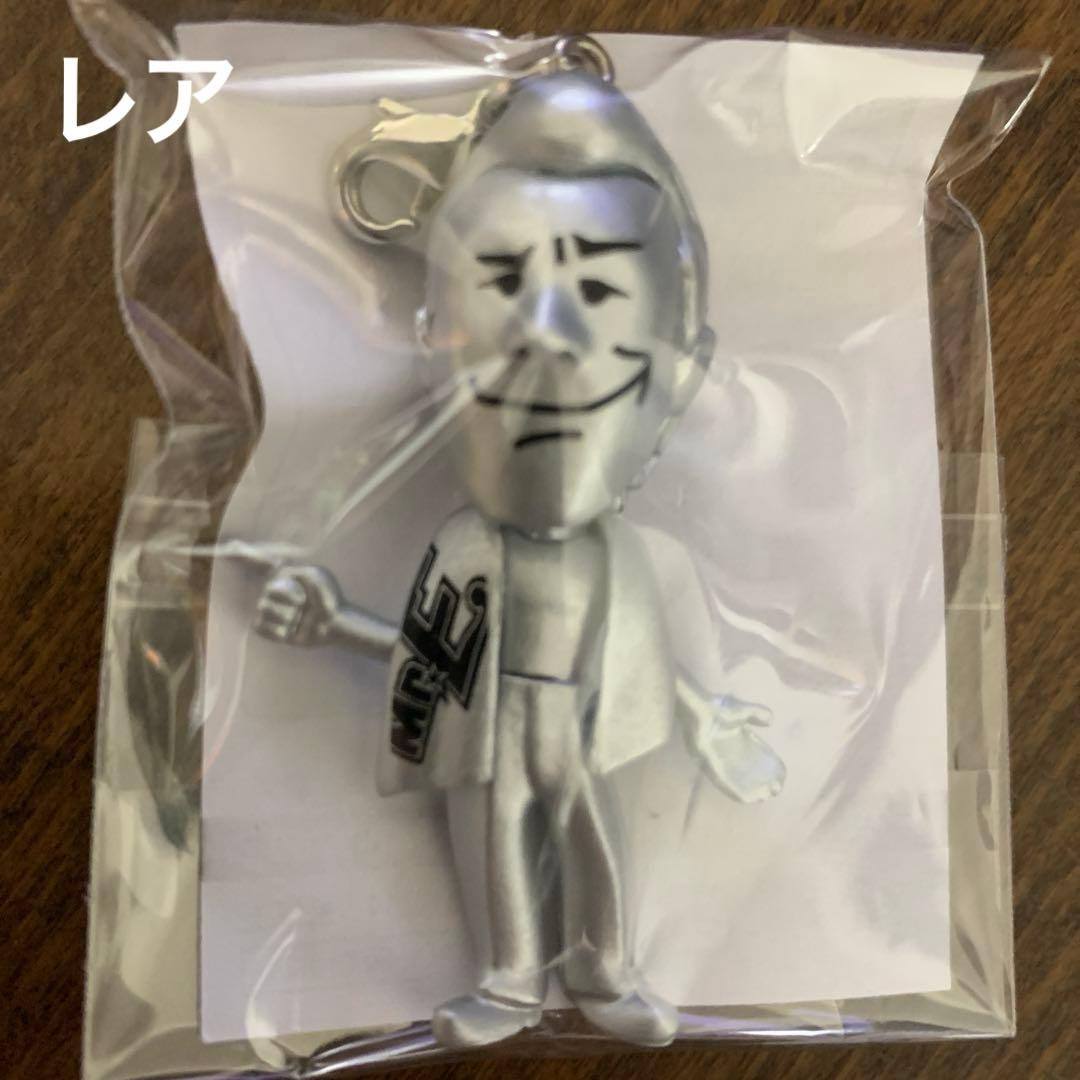 矢沢永吉 会場限定ガチャ袋(Mr.E Ⅵ&Ⅷ) シルバーセット