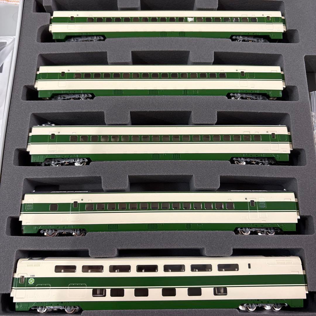 新品未使用品JR200系東北新幹線増結セットB