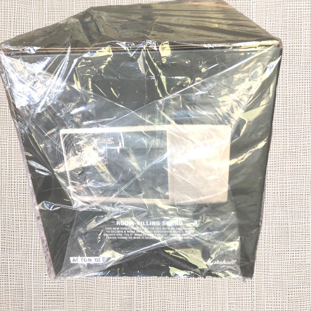 【新品未使用・未開封】Marshall Acton3 ホワイト