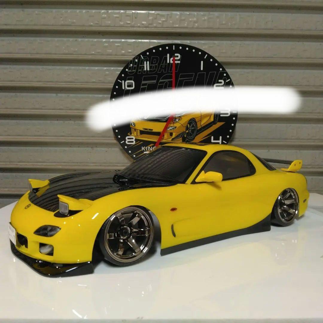 最終値下げ！！！MAZDA RX-7 FD 1/10 未使用ボディー