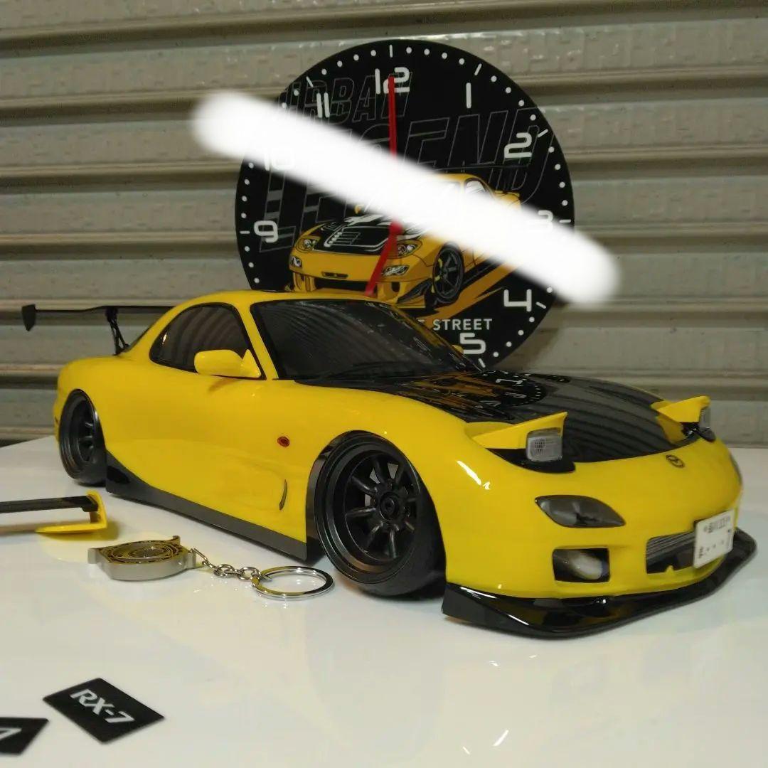 最終値下げ！！！MAZDA RX-7 FD 1/10 未使用ボディー