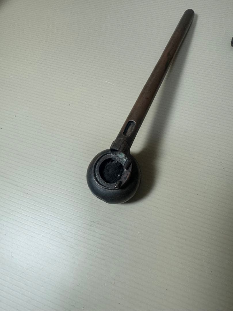 2127 骨董　矢立1客　キセル2客　時代物