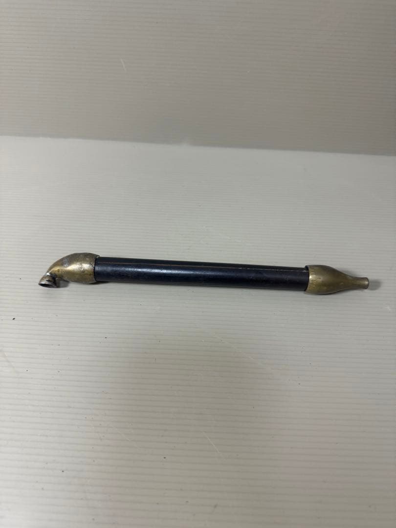 2127 骨董　矢立1客　キセル2客　時代物