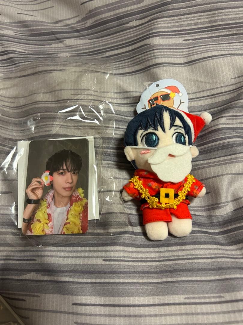 CNBLUE ヨンファ　キーリングサンタ&happy Xmas memories