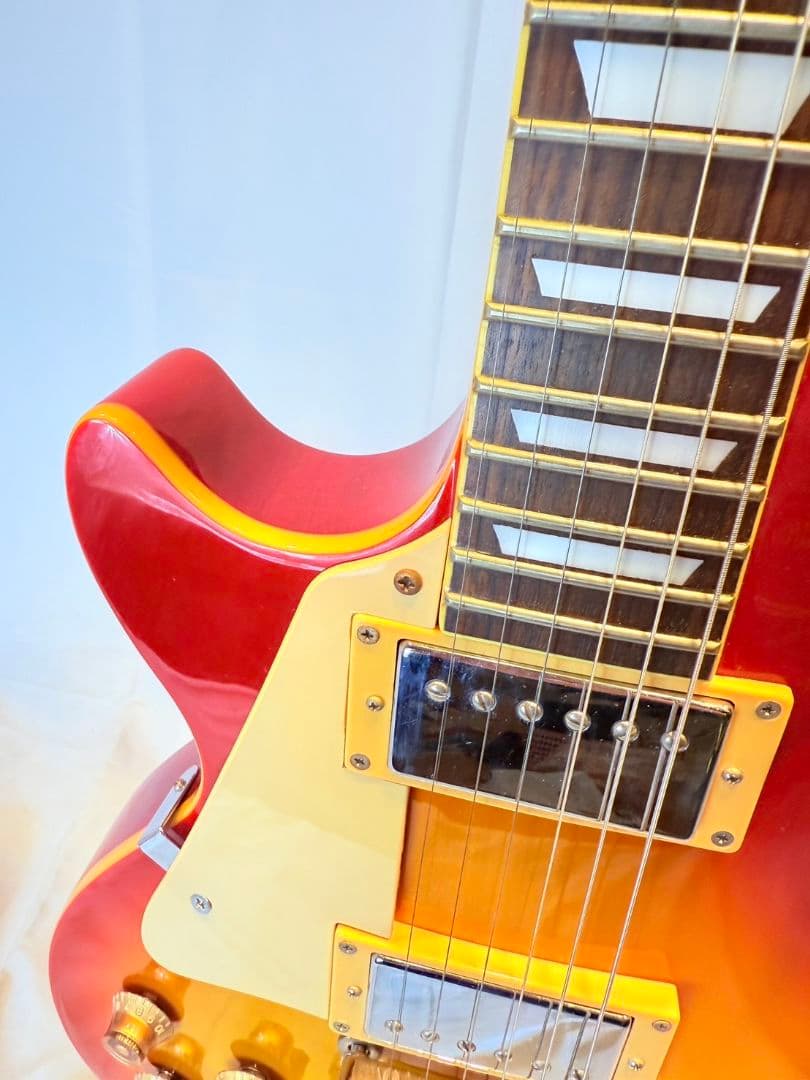 PHOTOGENIC レスポール　レフティ　エレキギター　サンバースト