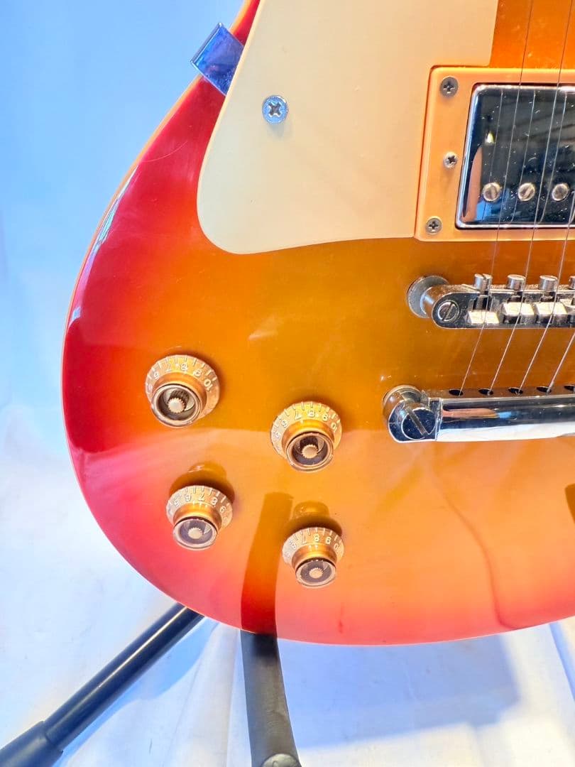 PHOTOGENIC レスポール　レフティ　エレキギター　サンバースト