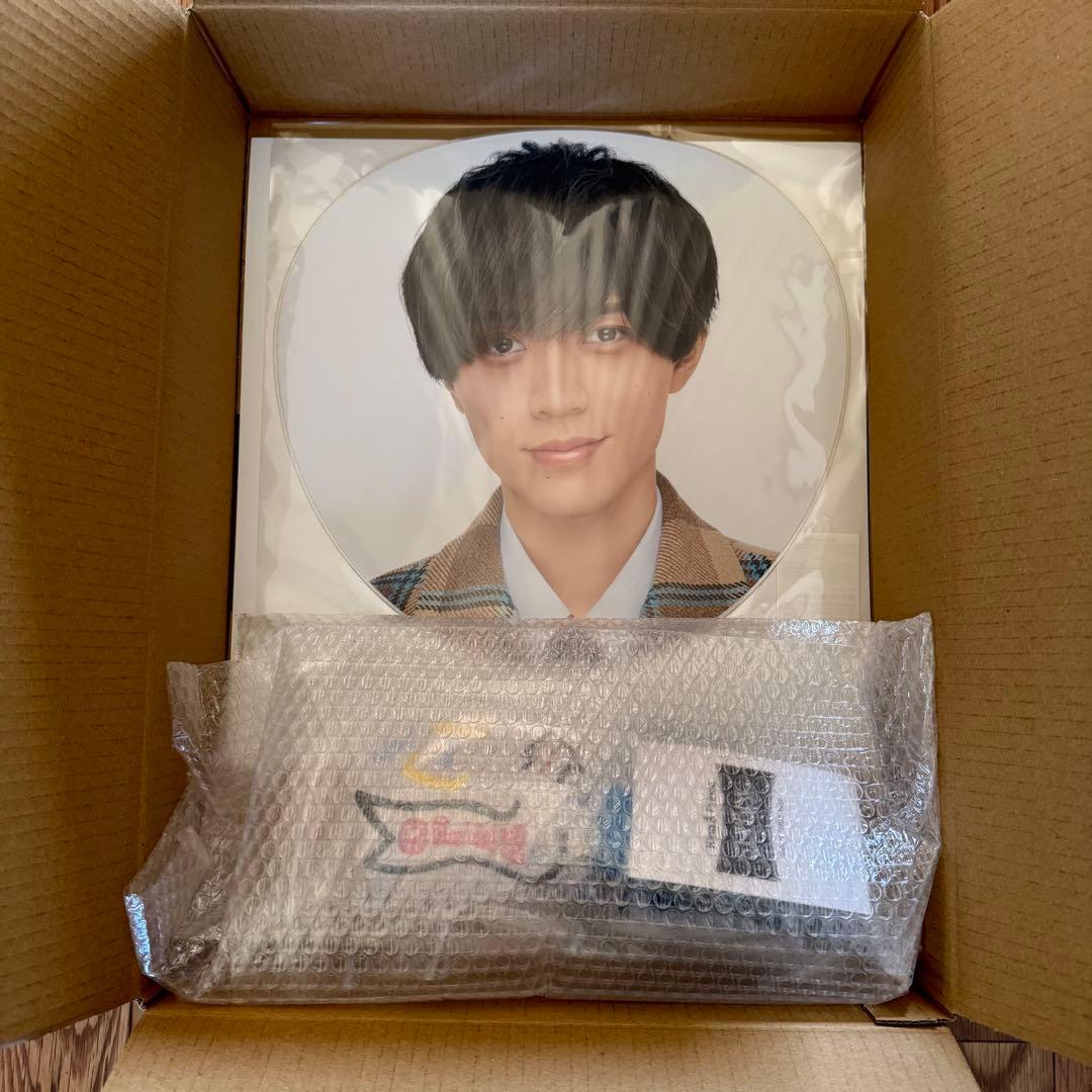 King & Prince DOME TOUR 2026 ペンラ うちわ 永瀬廉