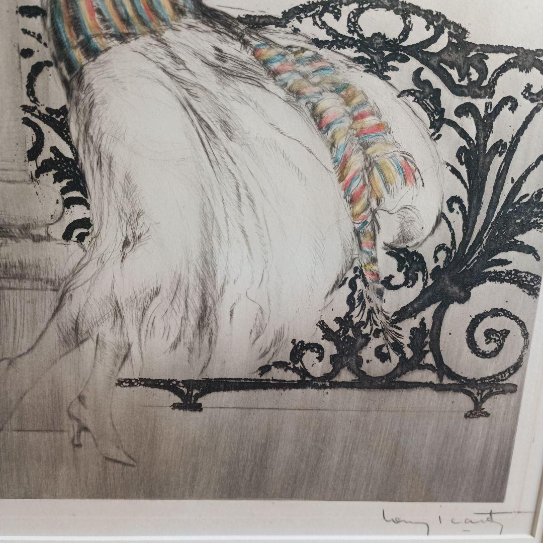 ルイイカール エッチング スワロー