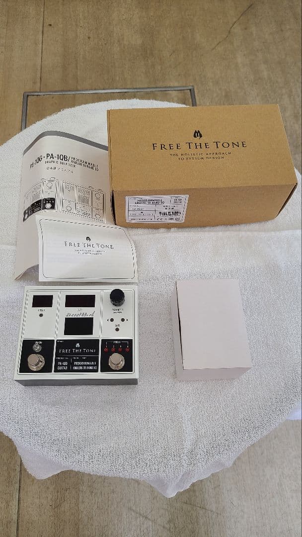 ギター FREE THE TONE PA-10G Guitar EQ