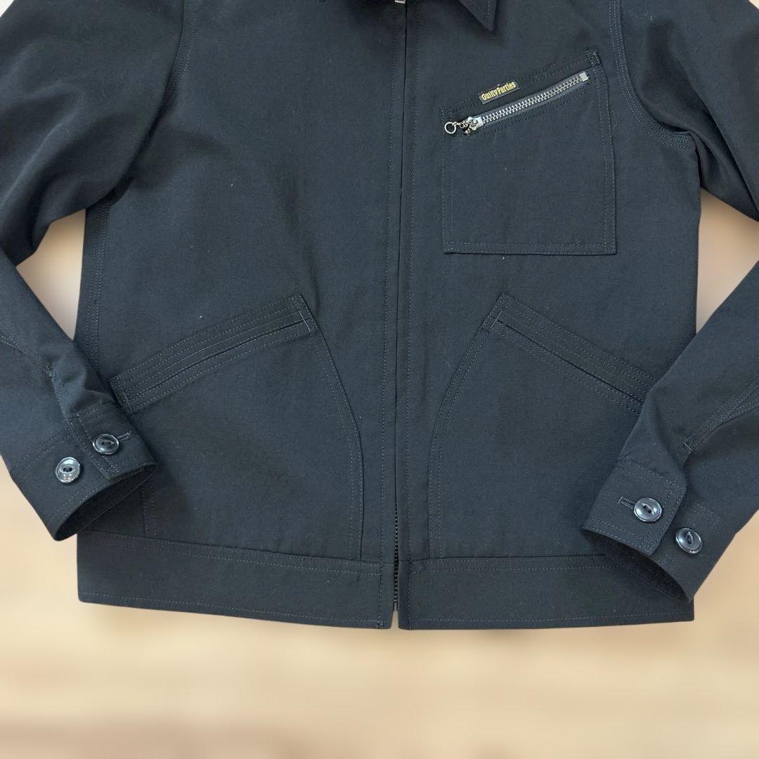 【ほぼ未使用】WAKO MARIA ワークジャケット裏地レオパ柄