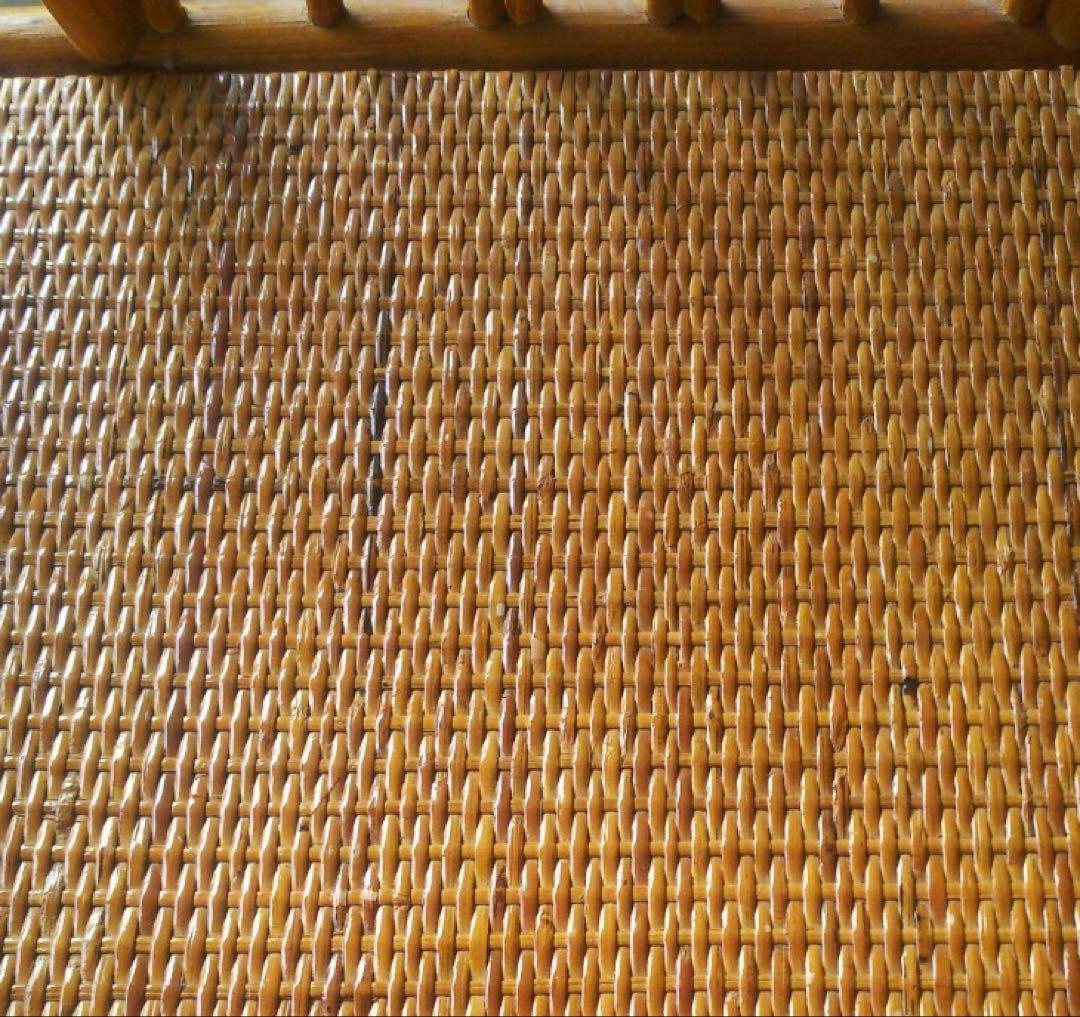 ラタン 籐 ４段チェスト アンティーク 棚 ヴィンテージ