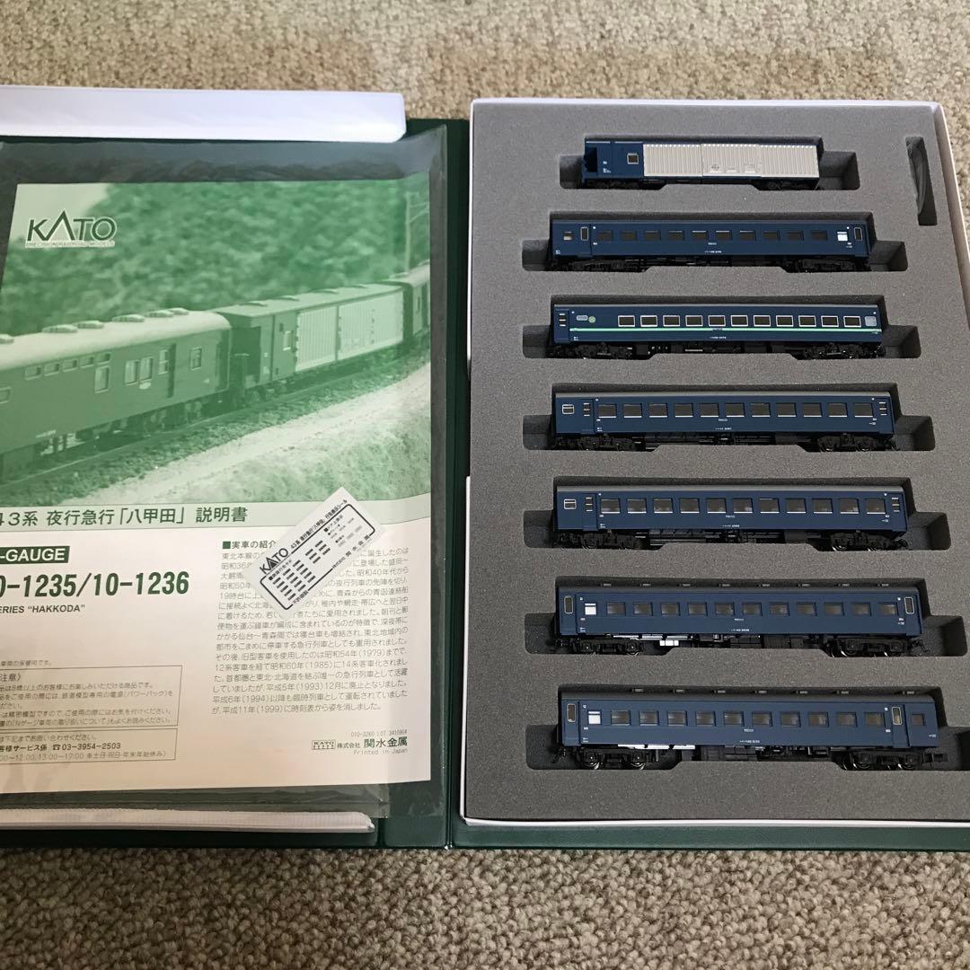 KATO 10-1235 43系夜行急行「八甲田」 基本セット
