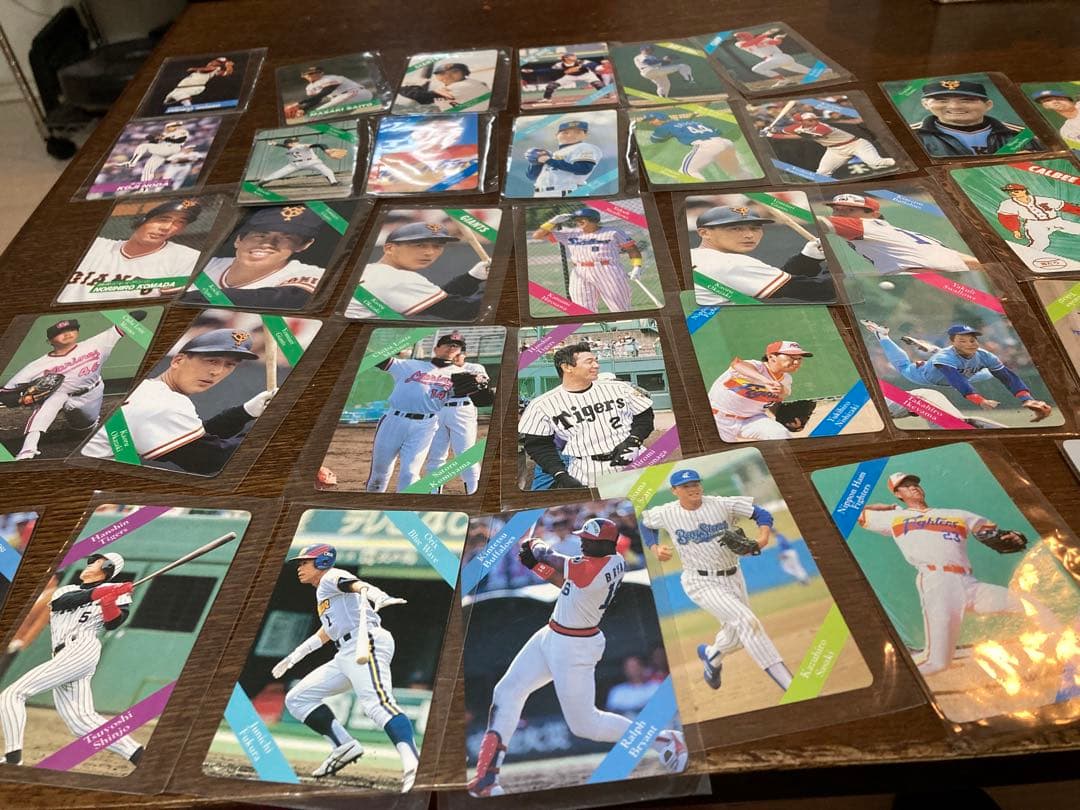 カルビープロ野球93  ハイナンバーあり　原選手除く