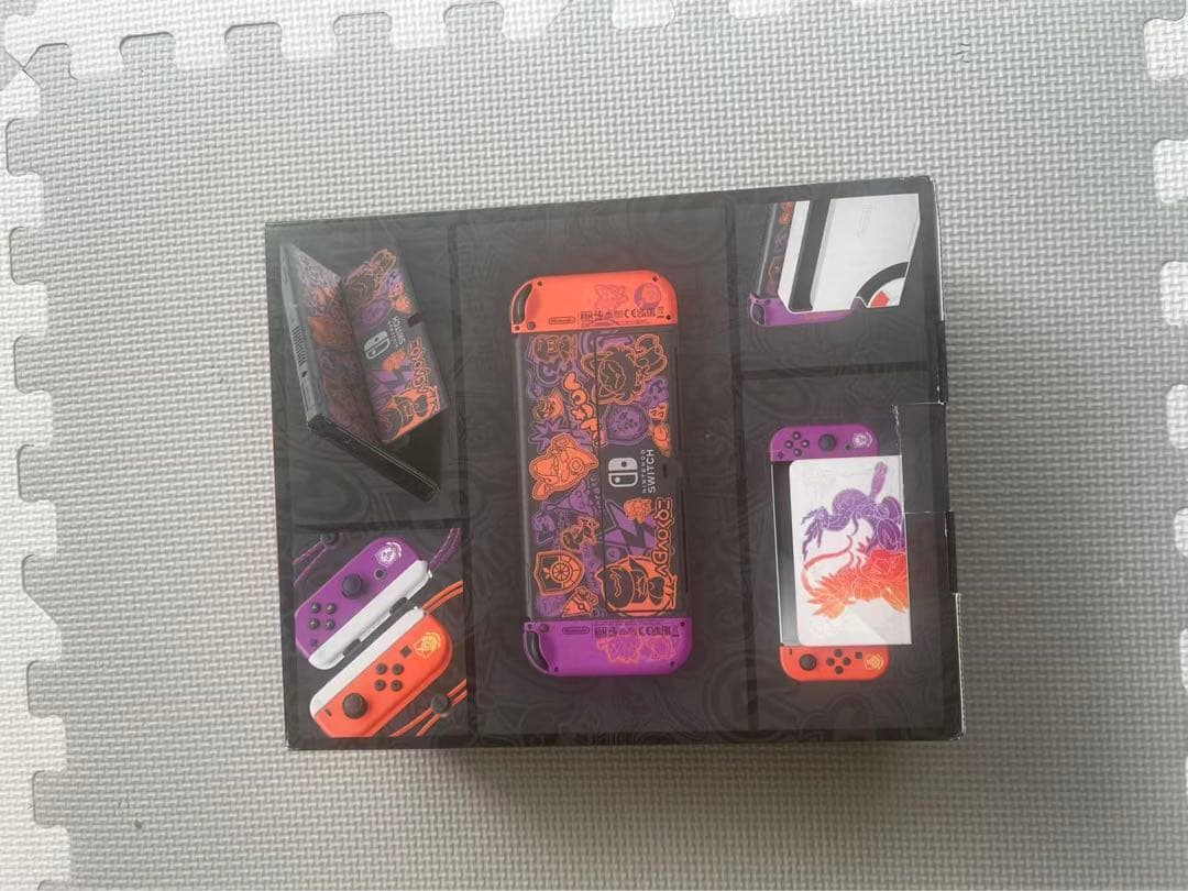 Nintendo Switch 有機EL スカーレット・バイオレットエディション